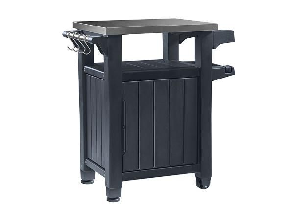 Ulkokeittiö Keter Unity L 52x82 cm, grafiitti