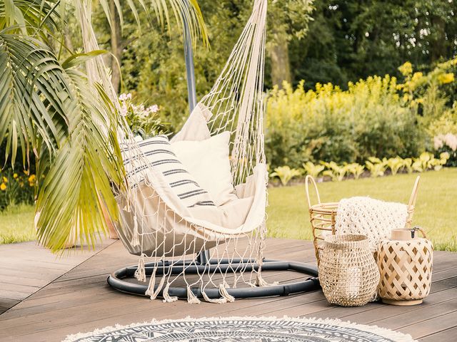 Puutarha ja parveke Puutarha ja parveke