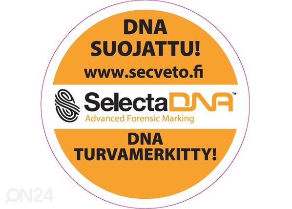 DNA-perustuva omaisuuden merkintäpakkaus