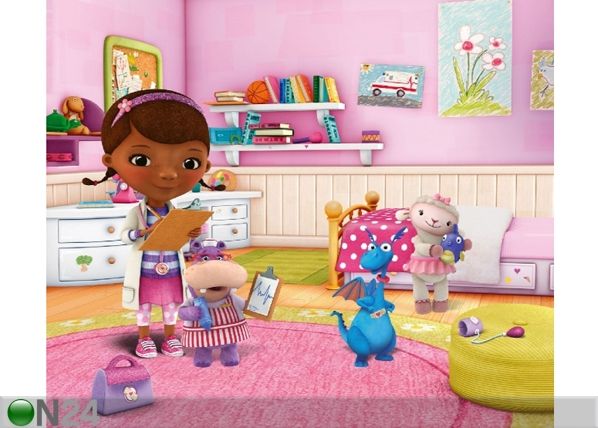 Fotoverho DISNEY DOC.MCSTUFFINS 280x245 cm