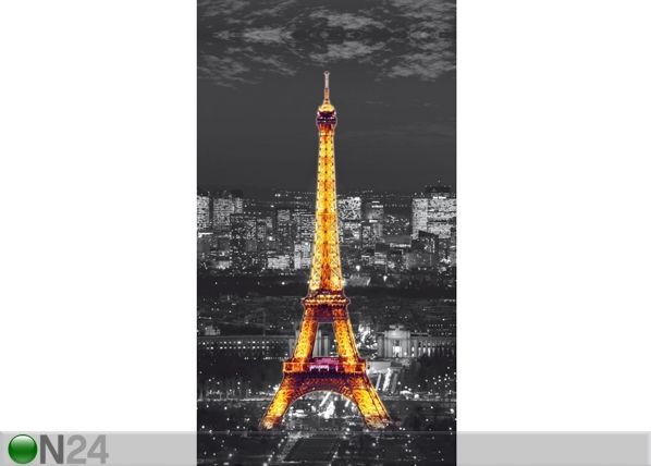 Fotoverho PARIS BY NIGHT 140x245 cm
