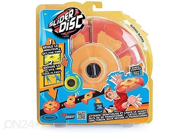 Frisbee ajastimella Slider Disc