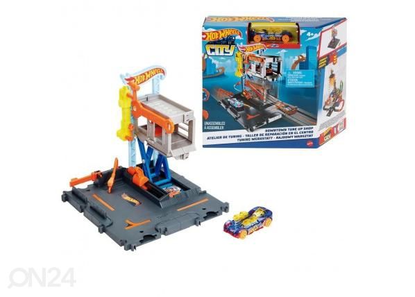 Hot Wheels® City korjaamo