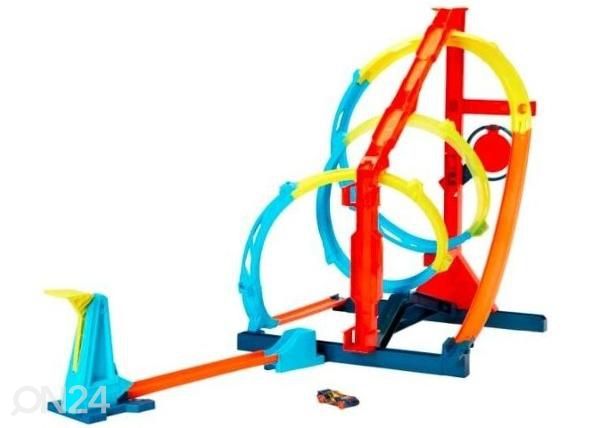 Hot Wheels® Track Builder® ruuvimeisseli surmansolmurata