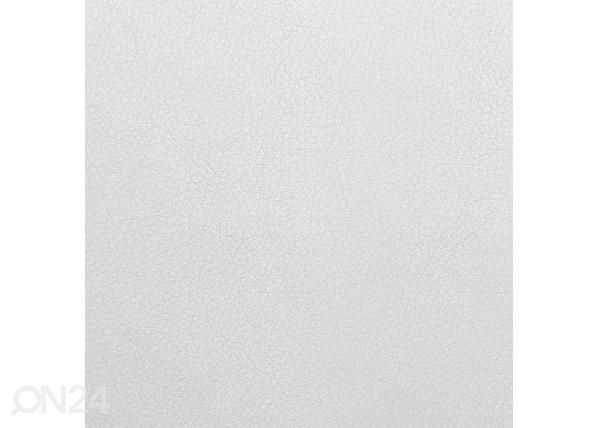 Jenkkisänky valkoinen keinonahka Texas 160x200 cm