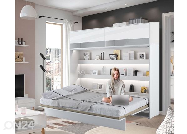 Kaappisänky Lenart BED CONCEPT 120x200 cm