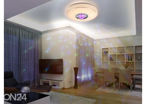 Kattoplafondi Magic disco LED + kaukosäädin