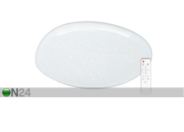 Kattoplafondi Stone LED 24 W + kaukosäädin