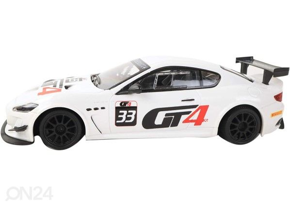 Kauko-ohjattava auto Maserati Gran Turismo MC GT4 1:24, erilaiset