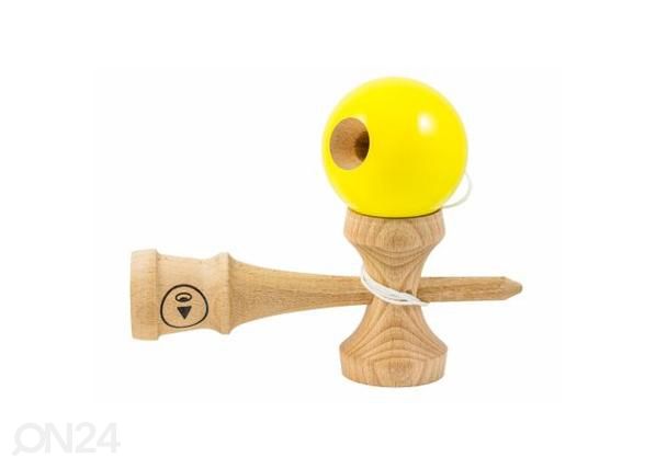 Kendama Play Pro II - keltainen 18,5 cm