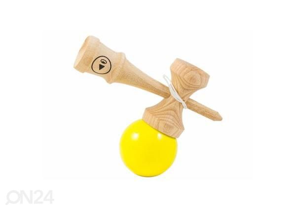 Kendama Play Pro II - keltainen 18,5 cm