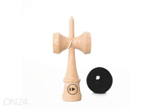 Kendama Play Pro II musta 18,5 cm