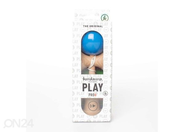 Kendama Play Pro II sininen 18,5 cm
