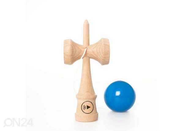 Kendama Play Pro II sininen 18,5 cm