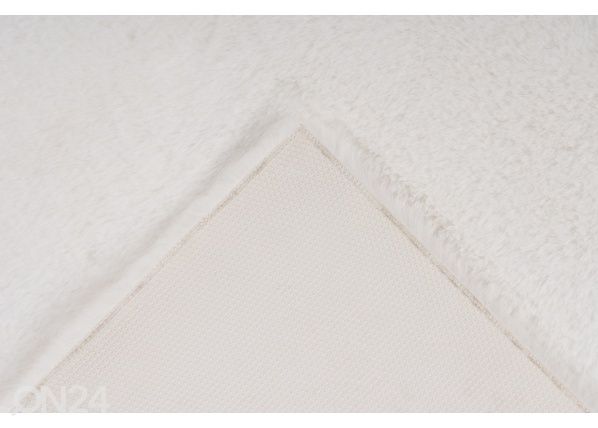 Kylpyhuoneen matto Heaven White 50x90 cm