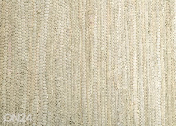 Matto Happy Cotton 160x230 cm, luonnollinen
