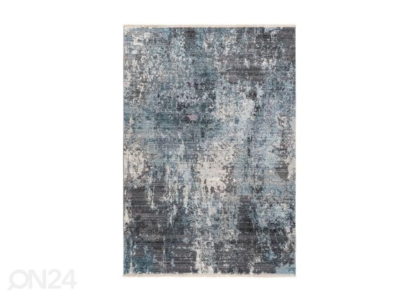 Matto Medellin Silver-Blue 80x150 cm