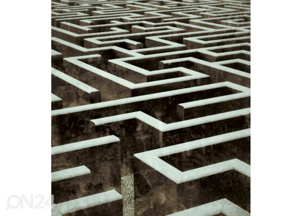 Non-woven kuvatapetti Labyrinth 150x250 cm