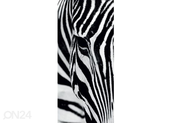 Non-woven kuvatapetti Zebra 90x202 cm