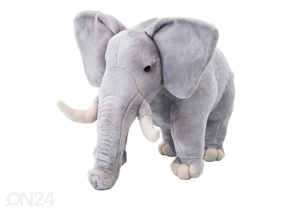 Pehmolelu Elefantti 33 cm Wild Planet