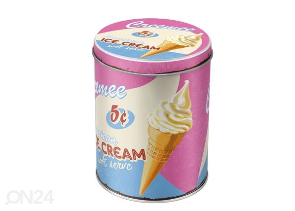 Peltipurkki AMERICAN ICE CREAM 1 L