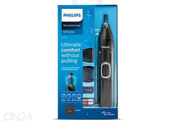 Philips nenä-, korva- ja kulmakarvatrimmeri