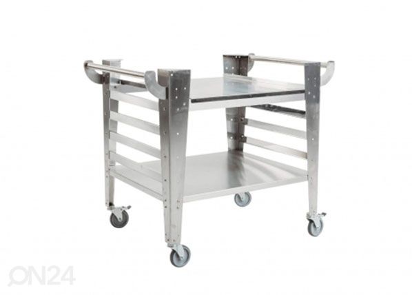 Pizzauunin jalusta Baso-inox