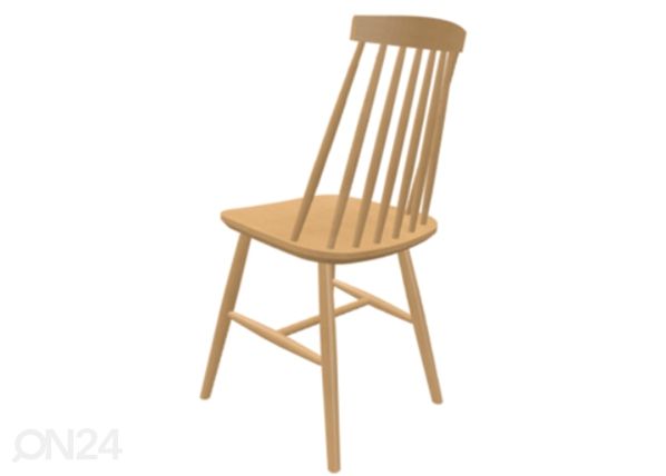 Puinen tuoli