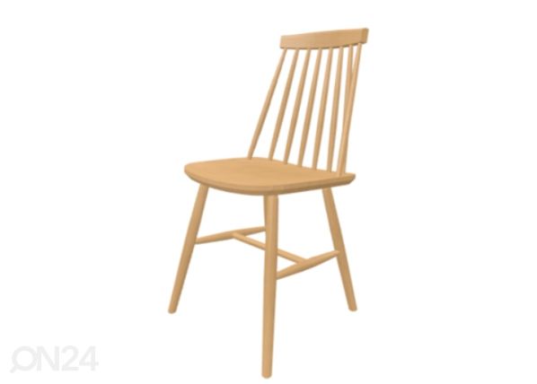 Puinen tuoli