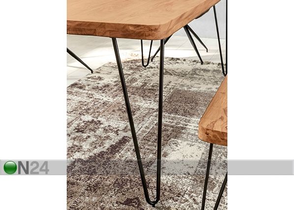 Ruokapöytä Bagli 180x80 cm