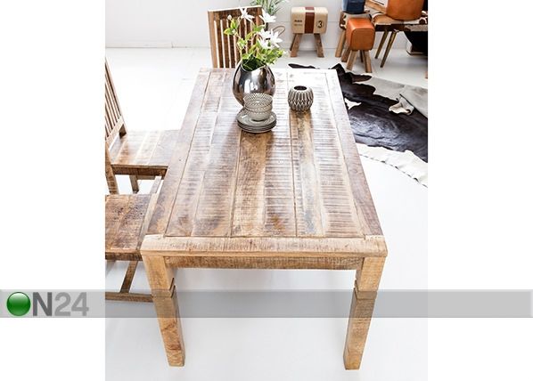 Ruokapöytä Rustica 120x90 cm