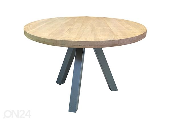 Ruokapöytä Tische Ø120 cm