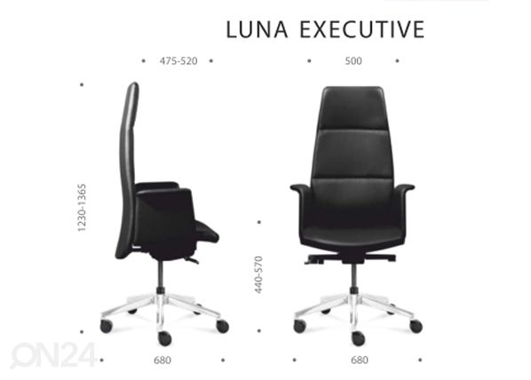 Toimistotuoli Luna Executive