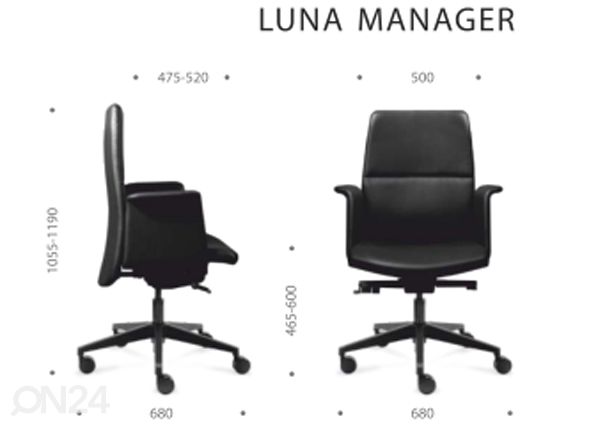 Toimistotuoli Luna Manager