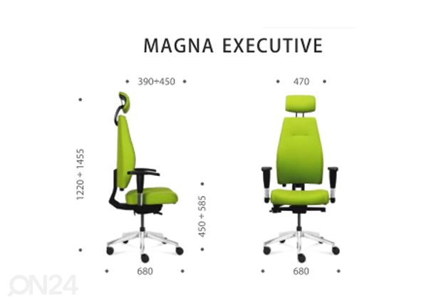 Työtuoli Magna Executive PDH