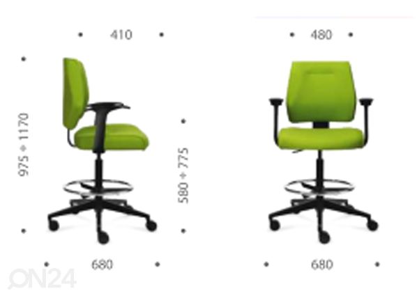 Työtuoli Magna Manager Task Chair