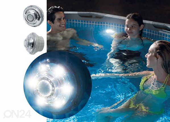 Uima-altaan LED-valaisin