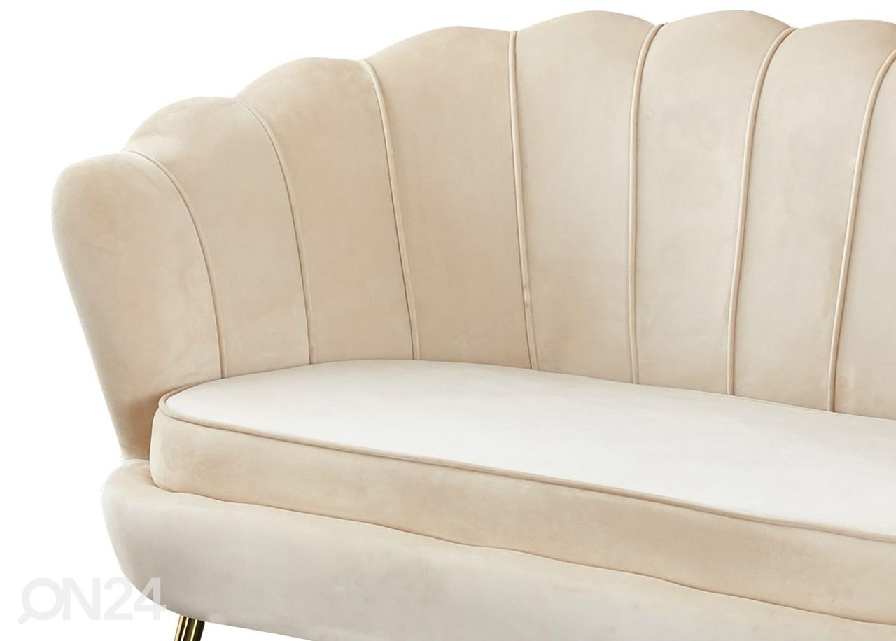 2-istuttava sohva, beige kuvasuurennos