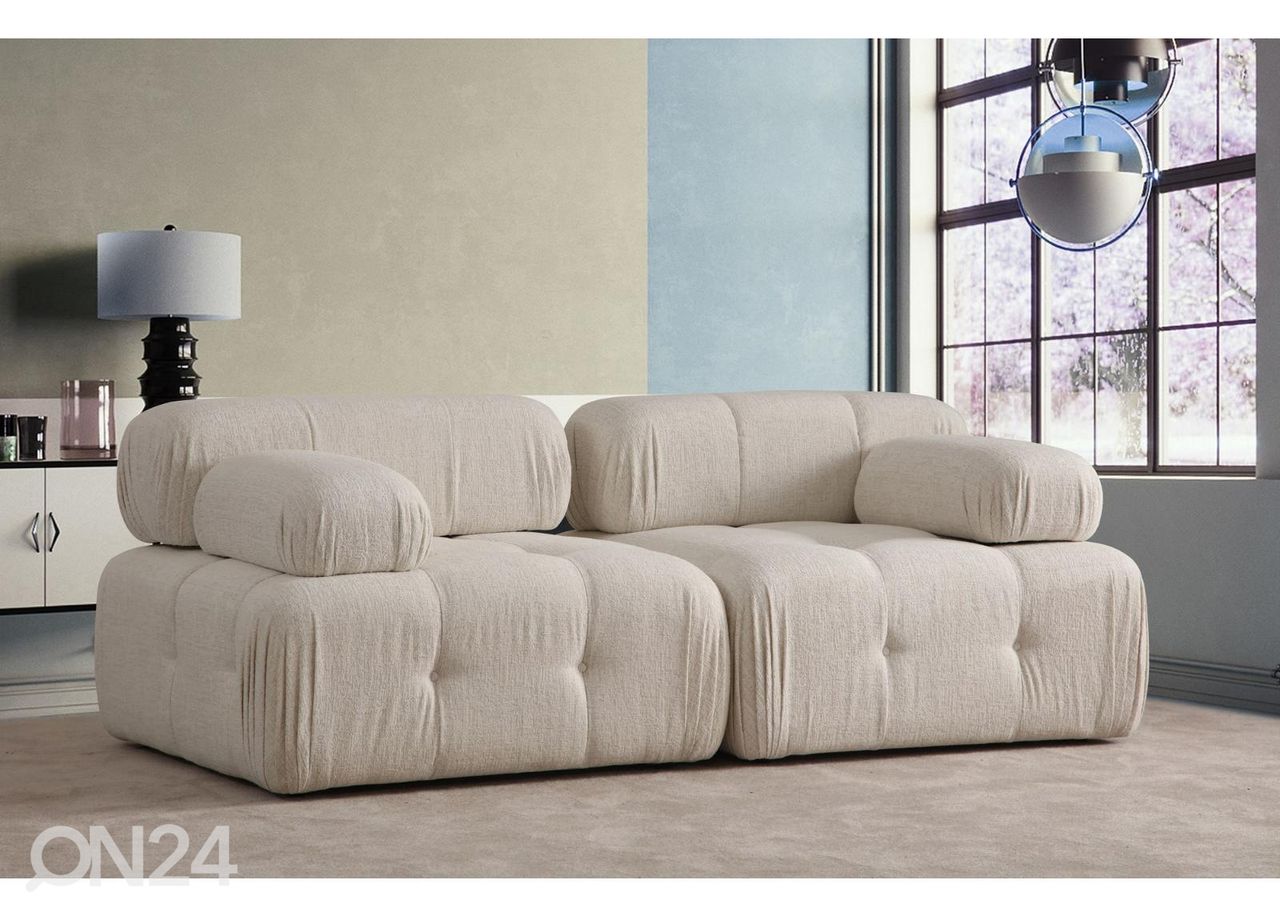 2-istuttava sohva El Paso kuvasuurennos