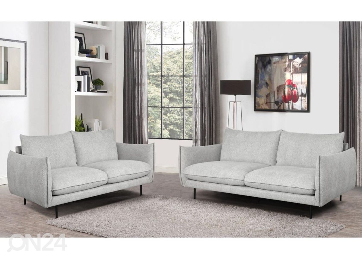2-istuttava sohva Milano kuvasuurennos