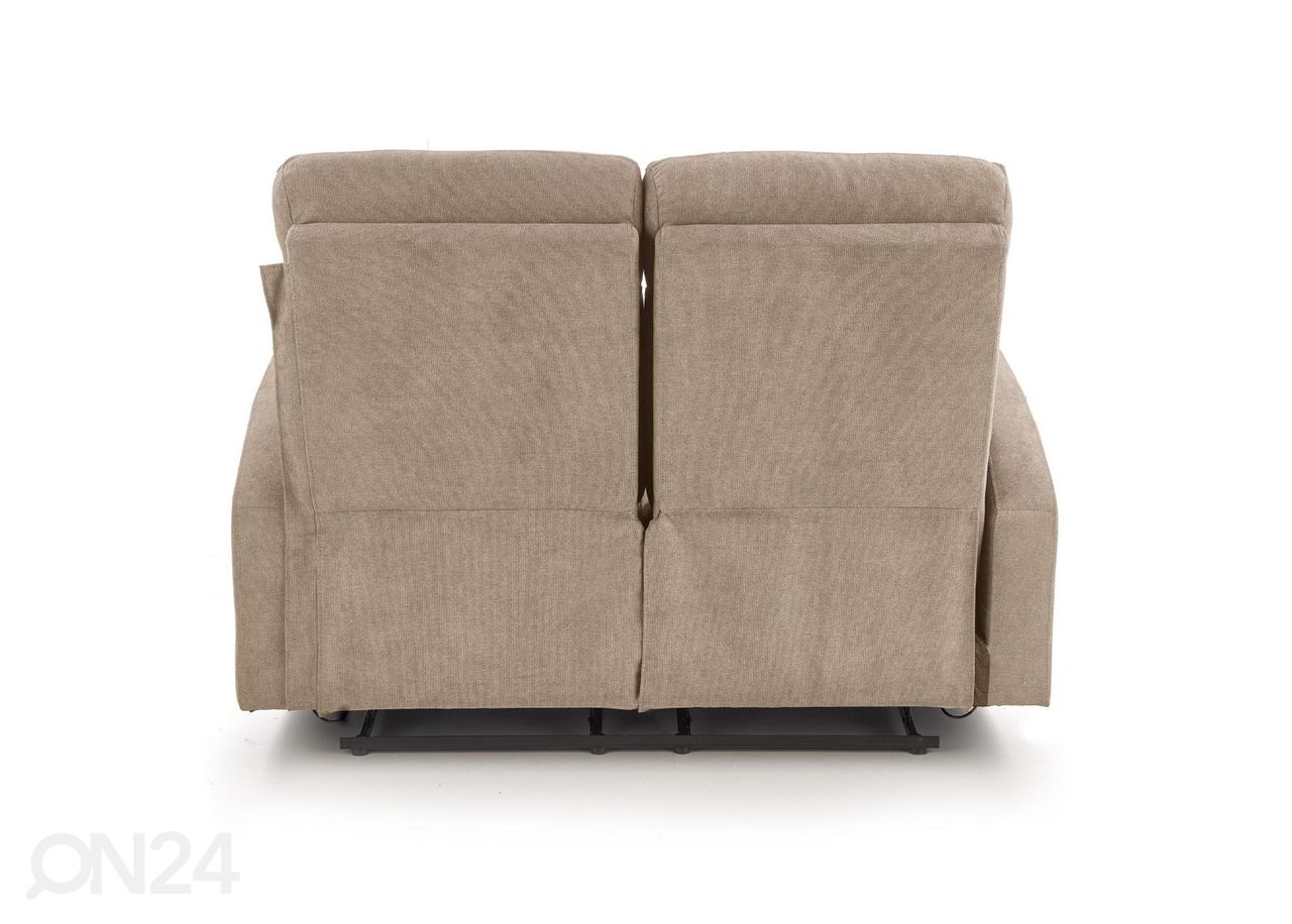 2-istuttava sohva recliner kuvasuurennos