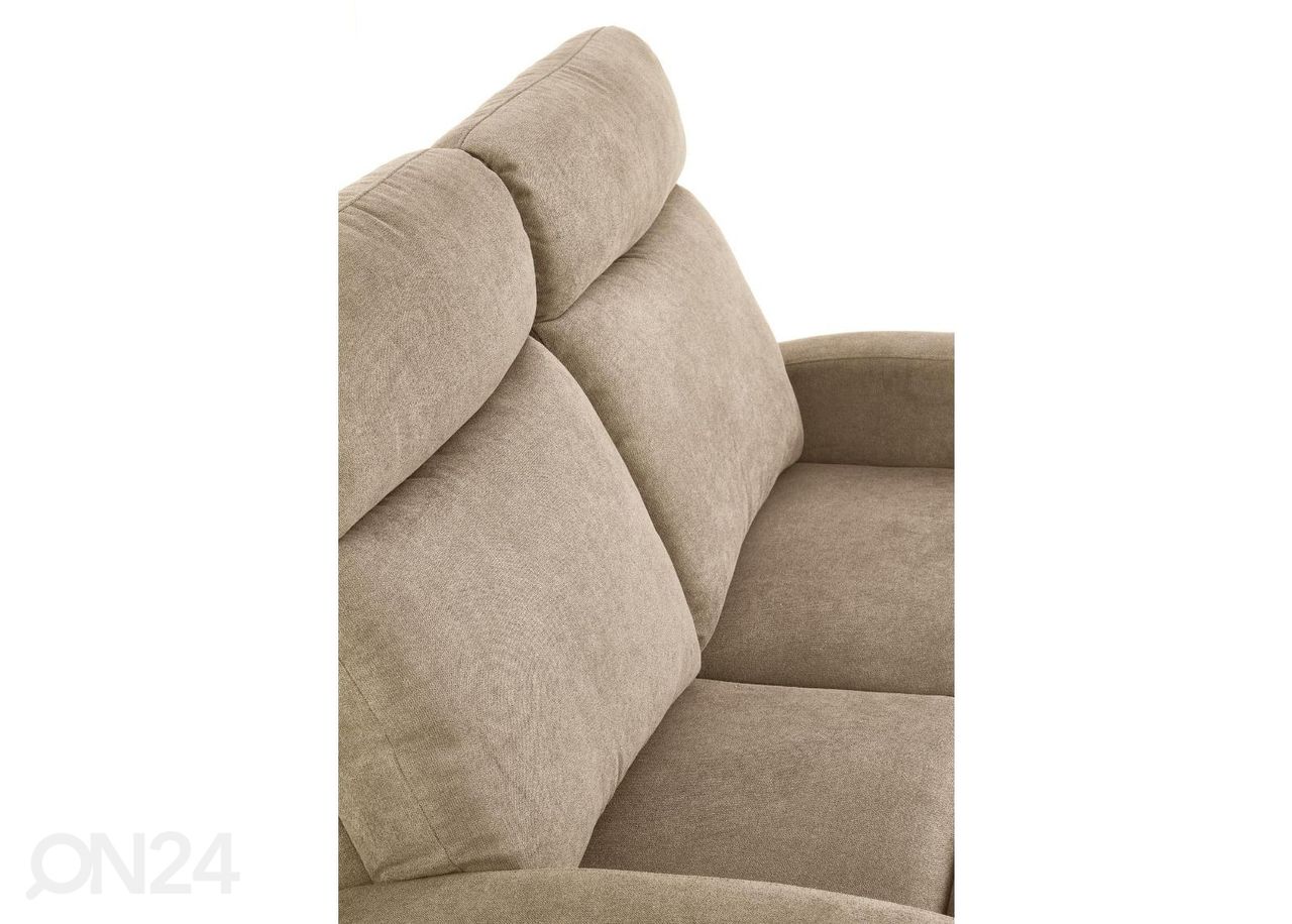 2-istuttava sohva recliner kuvasuurennos