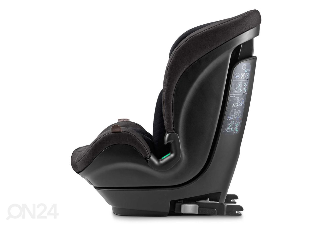 2021 ABC Design Isofix turvaistuin ryhmä 1/2/3 black Diamond Edition kuvasuurennos