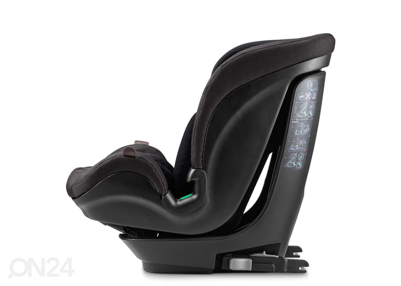 2021 ABC Design Isofix turvaistuin ryhmä 1/2/3 black Diamond Edition kuvasuurennos