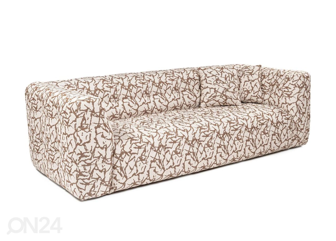 3-istuttava sohva Caidy kuvasuurennos