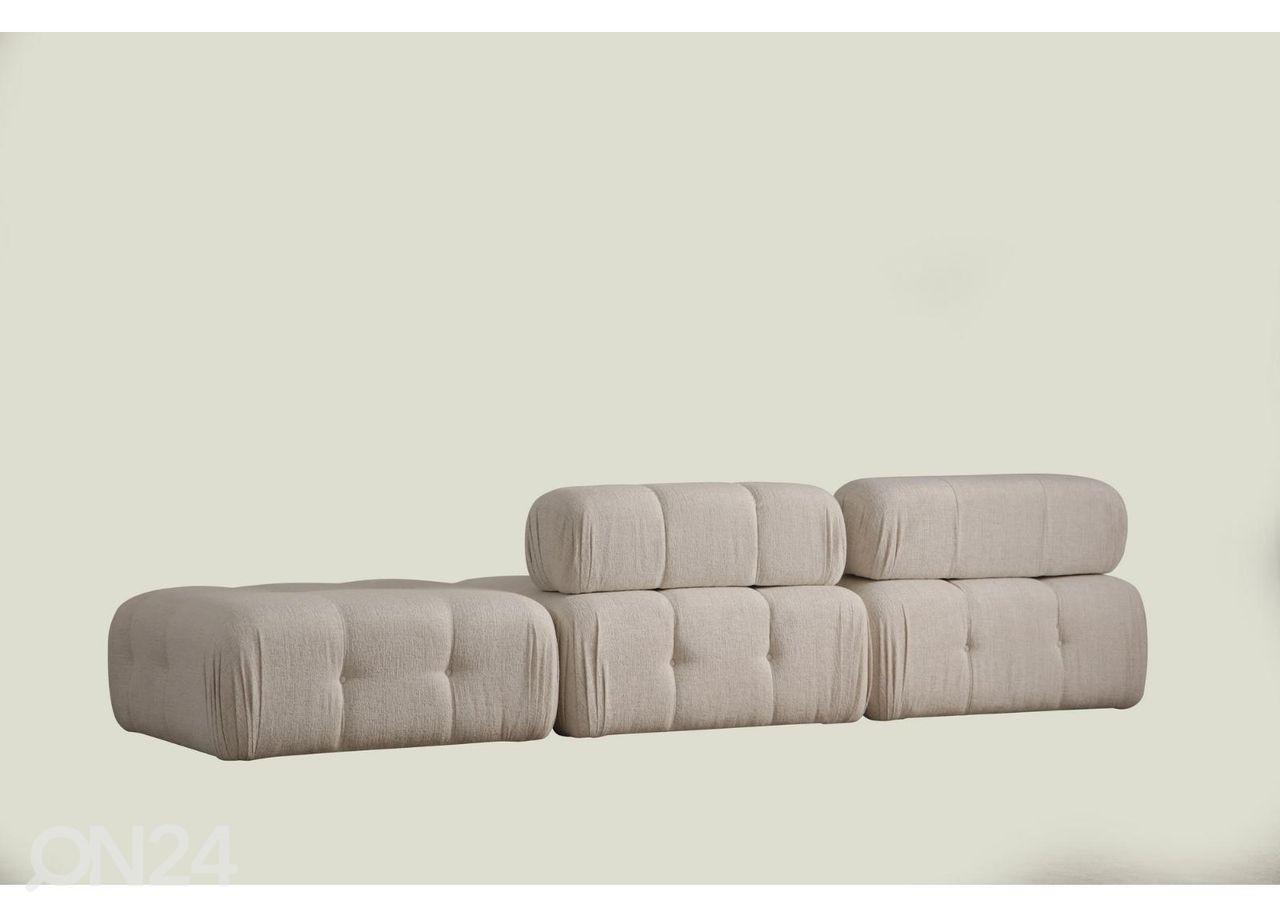3-istuttava sohva El Paso kuvasuurennos