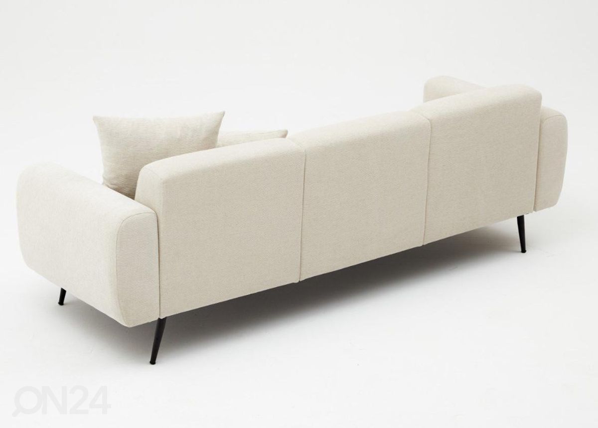 3-istuttava sohva Preto kuvasuurennos