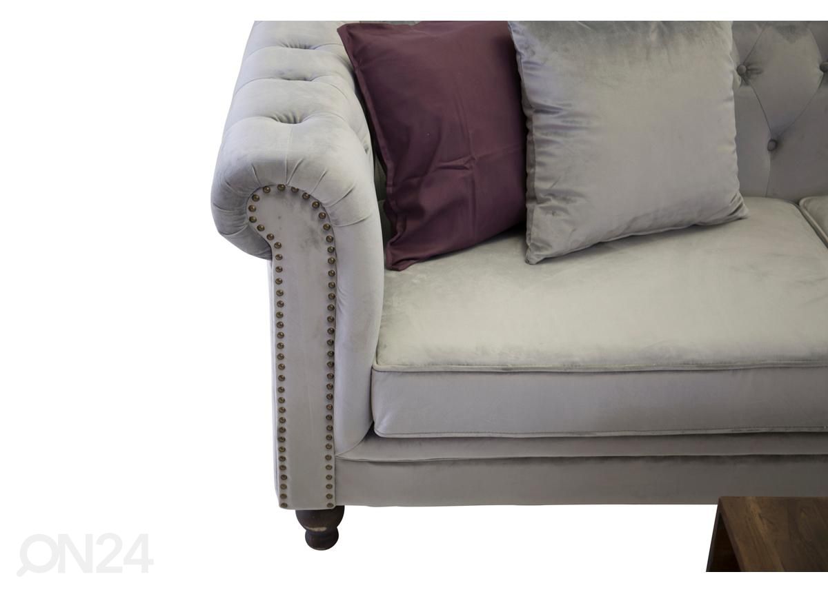3-istuttava sohva Velvet kuvasuurennos