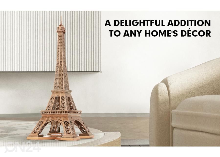 3D-palapeli Eiffel-torni National Geographic CUBICFUN kuvasuurennos