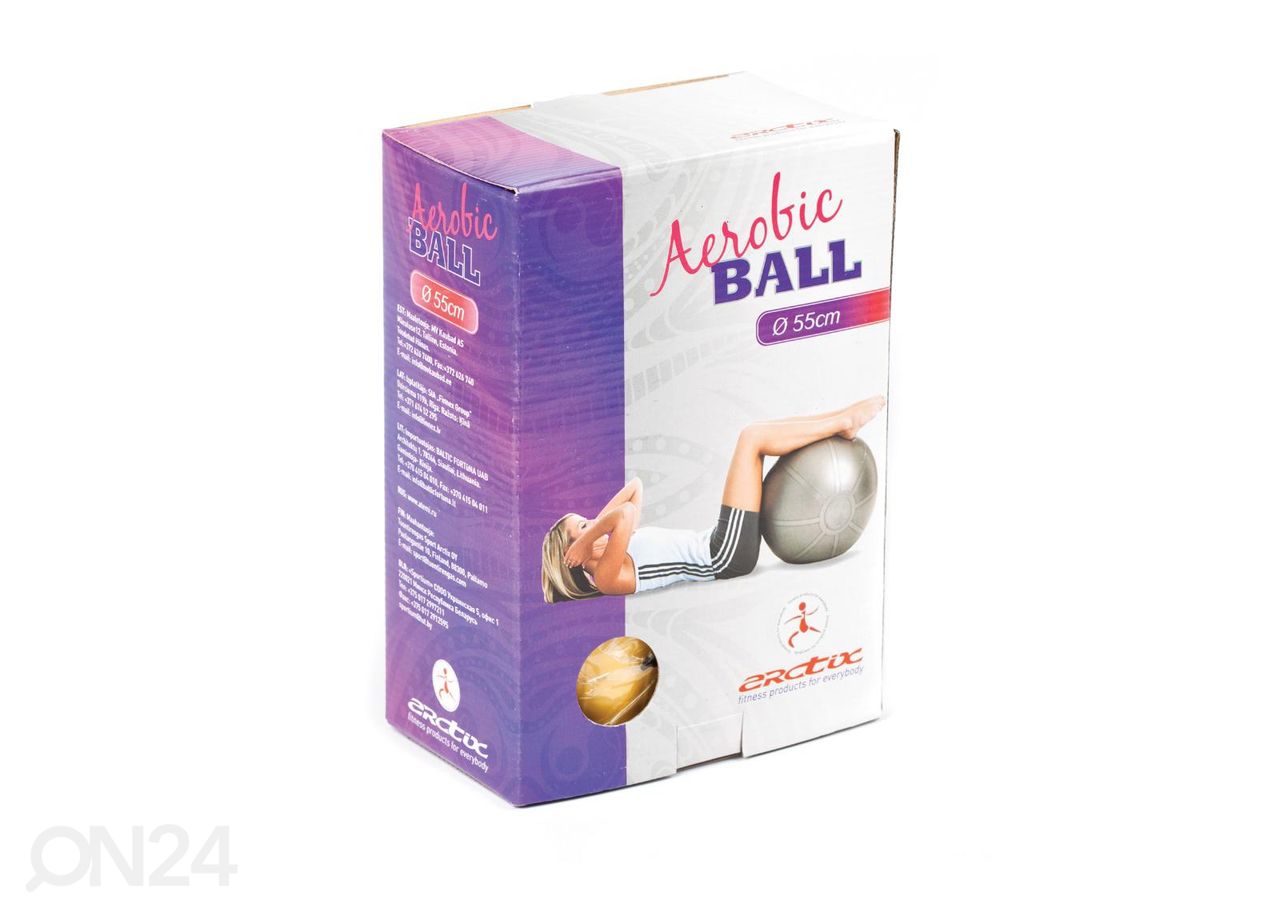Aerobic pallo Arctix 90 cm kuvasuurennos